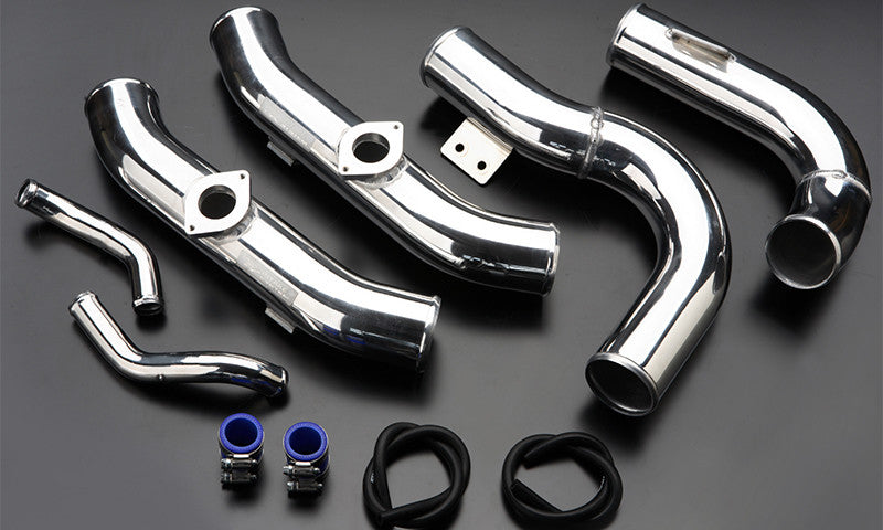 GReddy - R35 Intake Plenum Alumi Pipe Set - 13920401