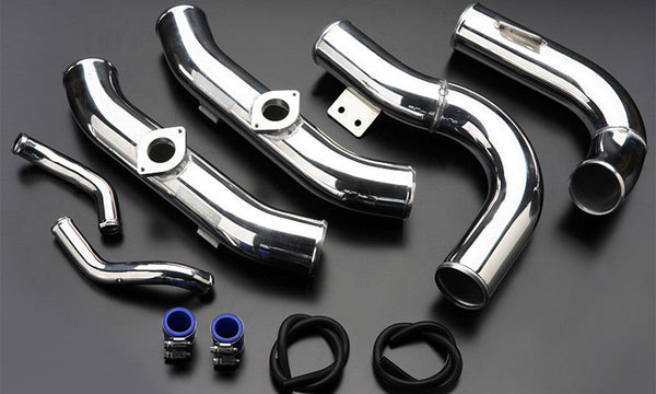 GReddy - R35 Intake Plenum Alumi Pipe Set - 13920401