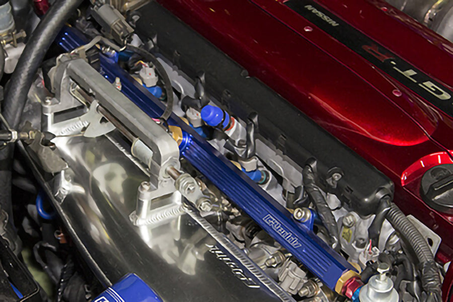 GReddy - GREDDY Fuel Delivery Tube RB26 11.0# Blue - 13923090