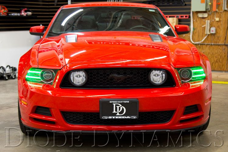 Diode Dynamics 13-14 Ford Mustang RGBW DRL LED Boards - DD2006