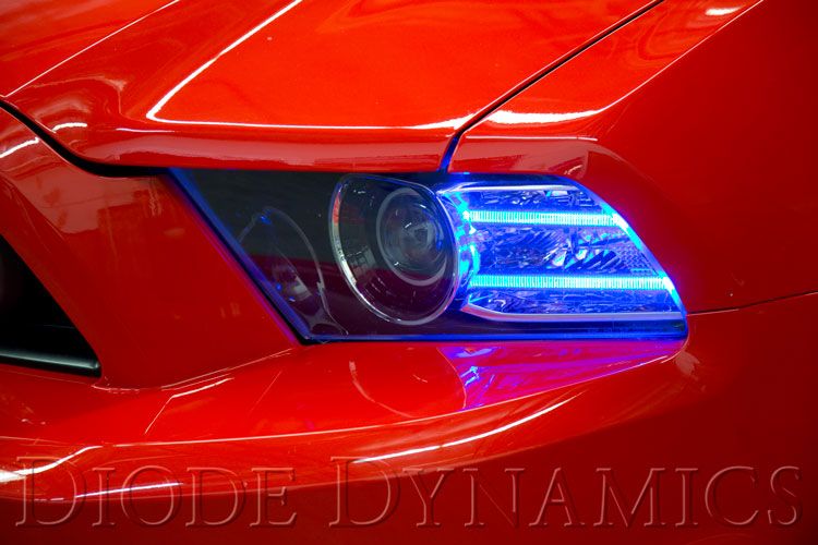 Diode Dynamics 13-14 Ford Mustang RGBW DRL LED Boards - DD2006