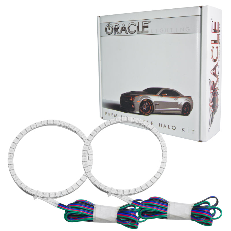 Oracle Dodge Viper SRT-10 03-09 LED Fog Halo Kit - ColorSHIFT SEE WARRANTY - 2242-333