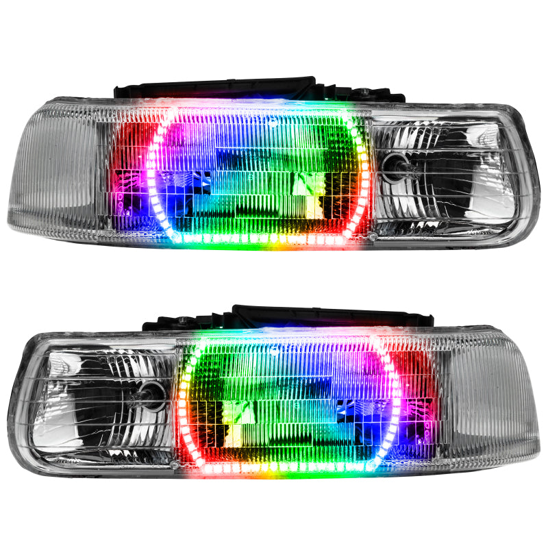 Oracle 00-06 Chevy Tahoe/GMC Yukon SMD HL - ColorSHIFT w/o Controller SEE WARRANTY - 8166-334