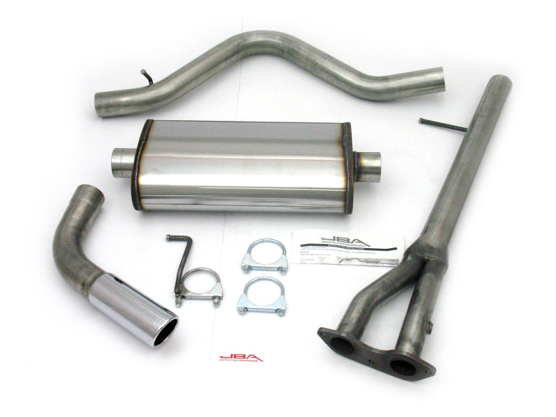 JBA 96-00 Chevrolet/GMC C/K Pickups 5.7L 409SS Pass Side Single Exit Cat-Back Exhaust - 40-3001