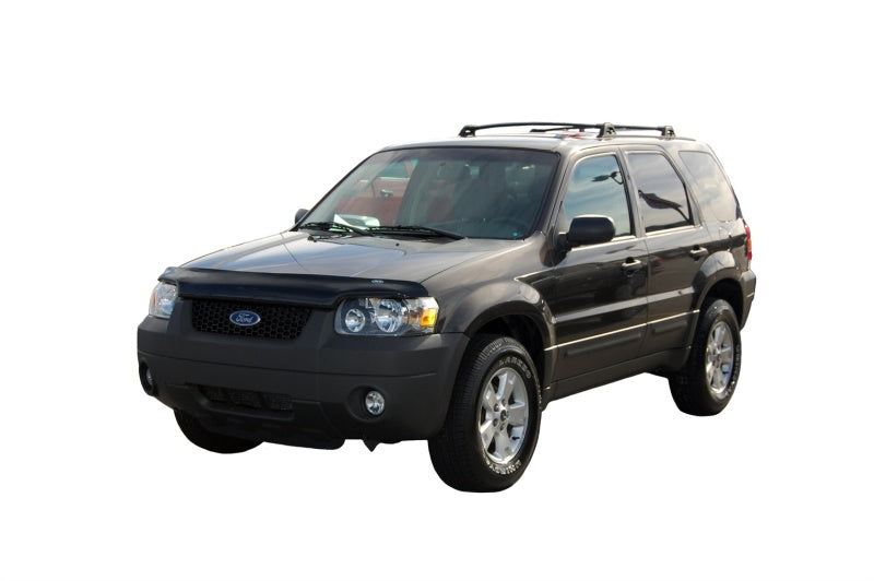 AVS 01-07 Ford Escape High Profile Bugflector II Hood Shield - Smoke - 24320