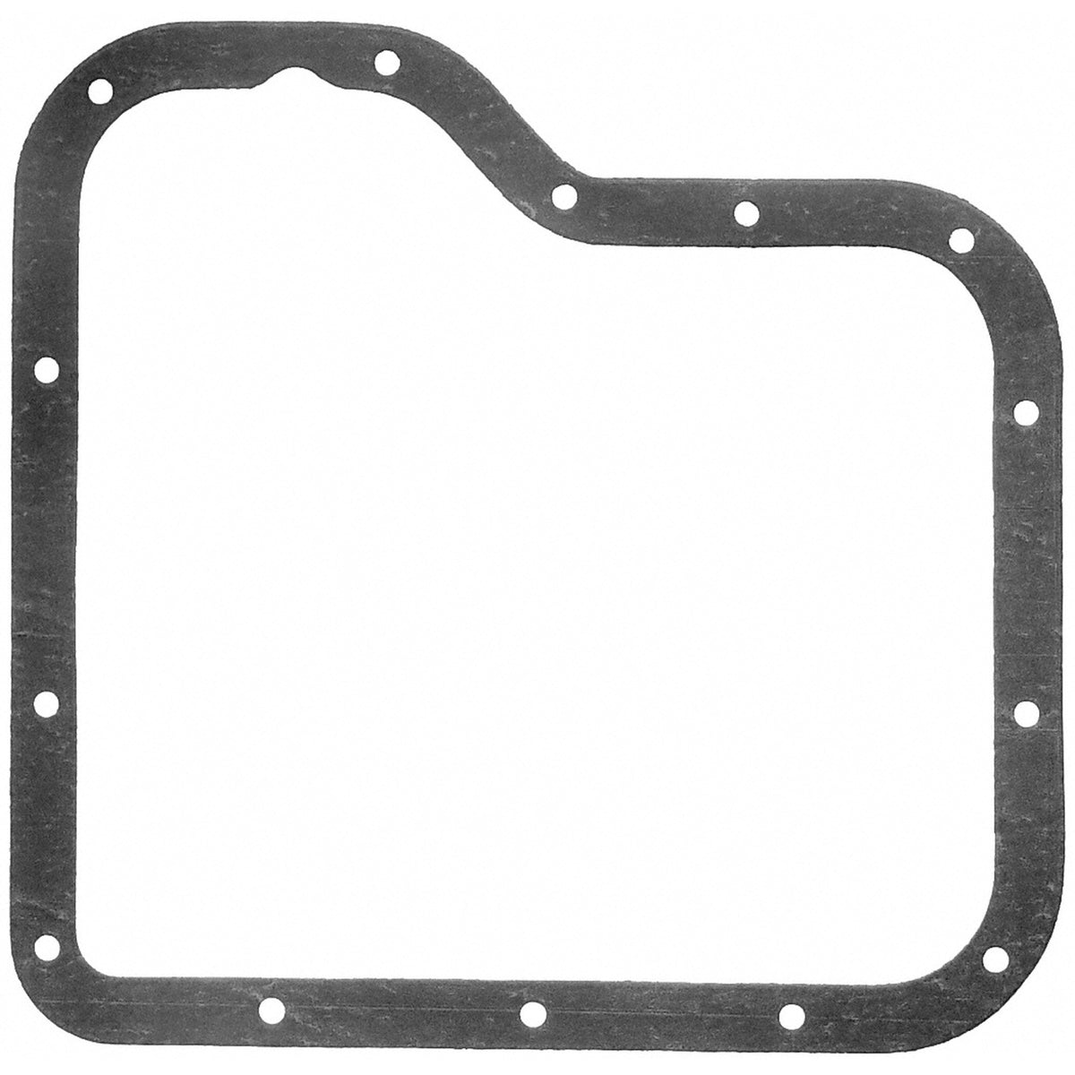 Fel-Pro 70-73 Nissan 240Z/75-78 280Z/79-91 Mazda RX-7 Transmission Oil Pan Gasket - 14 Bolt - TOS18644 for 1979-1991 Mazda RX-7 - front view