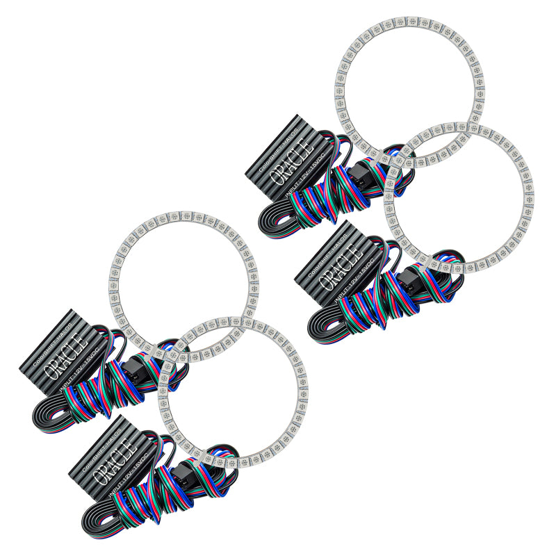 Oracle Chevrolet Caprice 91-96 Halo Kit - ColorSHIFT w/o Controller SEE WARRANTY - 2219-334