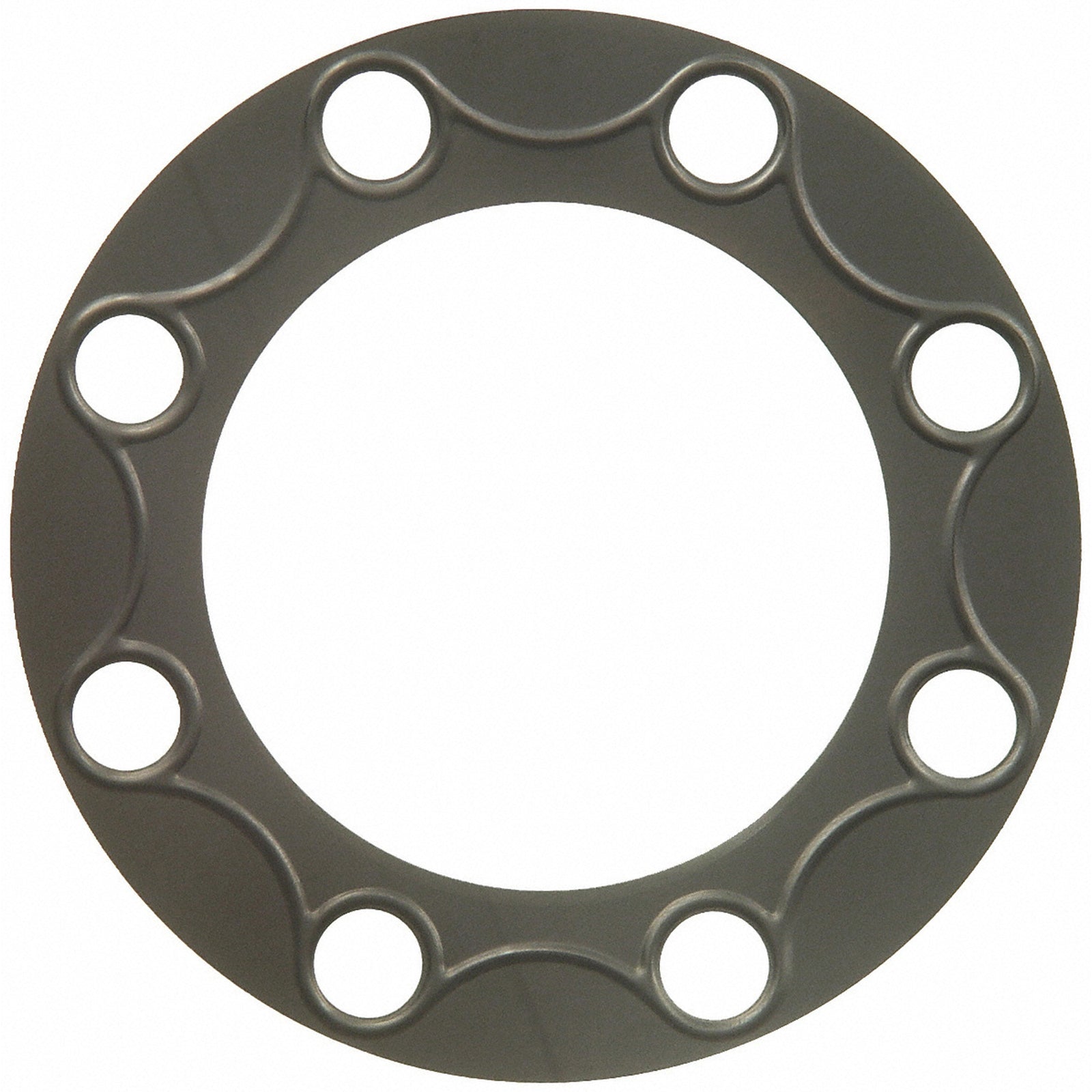 Fel-Pro Ford F-350 Drive Axle Shaft Flange Gasket 8 Bolt Hole Gasket, 3.000 Inch Inside Diameter - 55328 for 1970-1997 Ford F-350 - front view