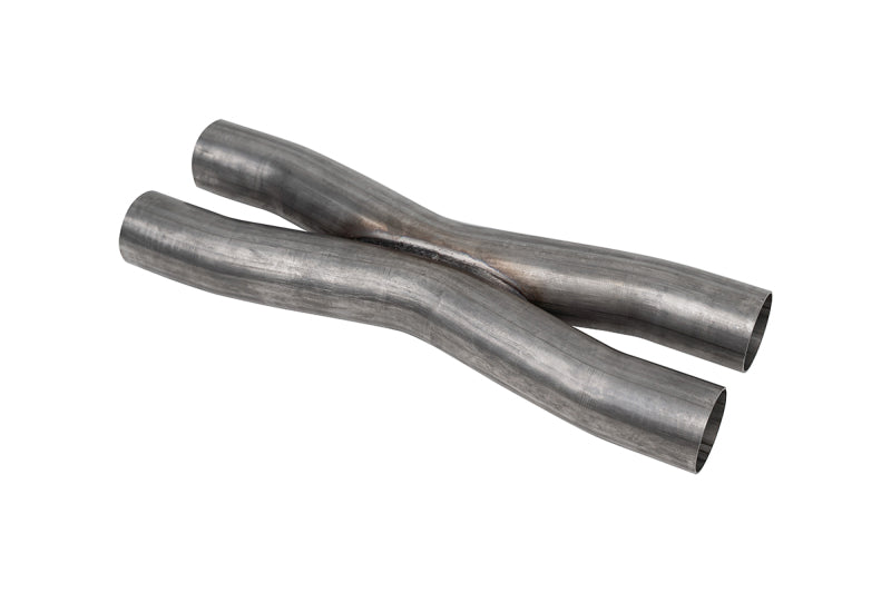 Corsa PRO-Series 304SS Standalone X-Pipe 2.5in Dual Inlet / Dual Outlet - 19.1in OAL - PX0250
