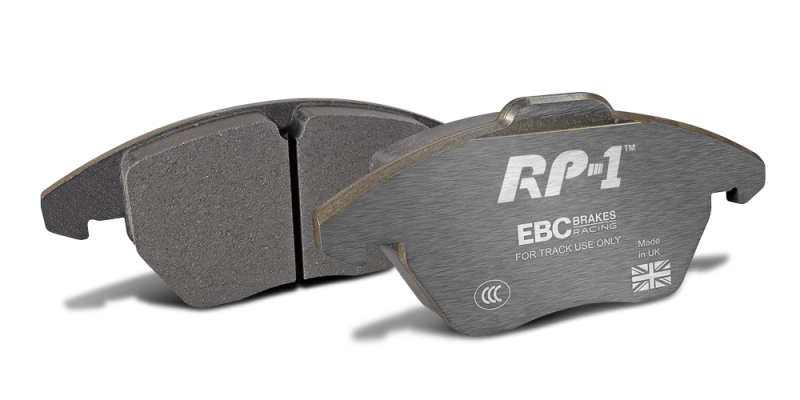 EBC Racing 17-23 Subaru Impreza 2.0L Rear RP-1 Brake Pads - DP81584RP1