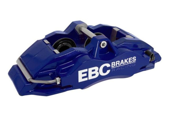 EBC Racing 92-00 BMW M3 (E36) Front Right Apollo-4 Blue Caliper (for 355mm Rotor) - BC4104BLU-R for 1995-2006 BMW M3 - front 
