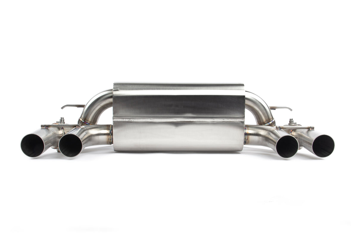 Dinan - Free Flow Axle-Back Exhaust & X-Pipe - 2019-2021 BMW M2C - D660-0082-BLK