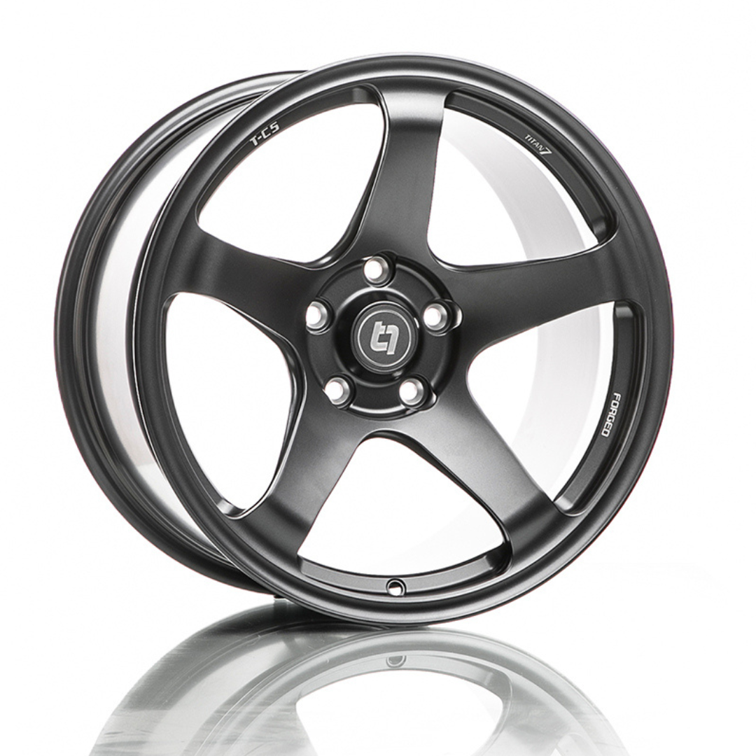 Titan 7 T-C5 Forged 5-Spoke Wheel - Mazda RX-7 FD '92-'02