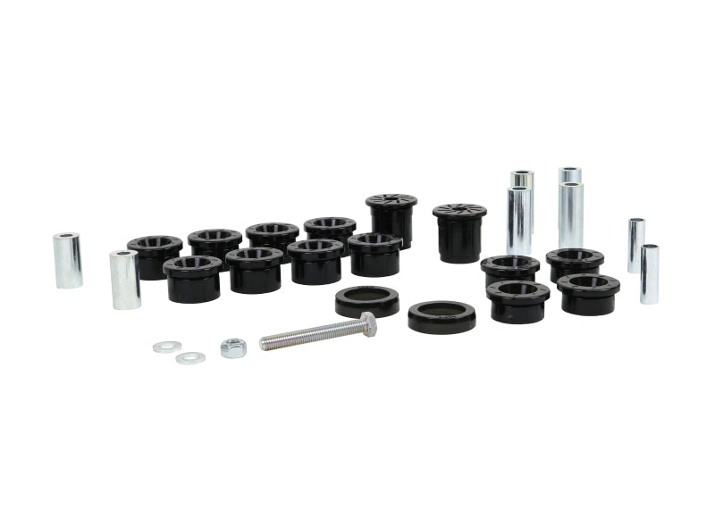 Whiteline 2007-2014 Jeep Wrangler Control Arm - Upper &amp; Lower Bushing - W56423