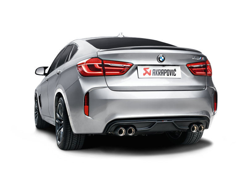 Akrapovic 15-17 BMW X5M (F85) Rear Carbon Fiber Diffuser - Matte - DI-BM/CA/2