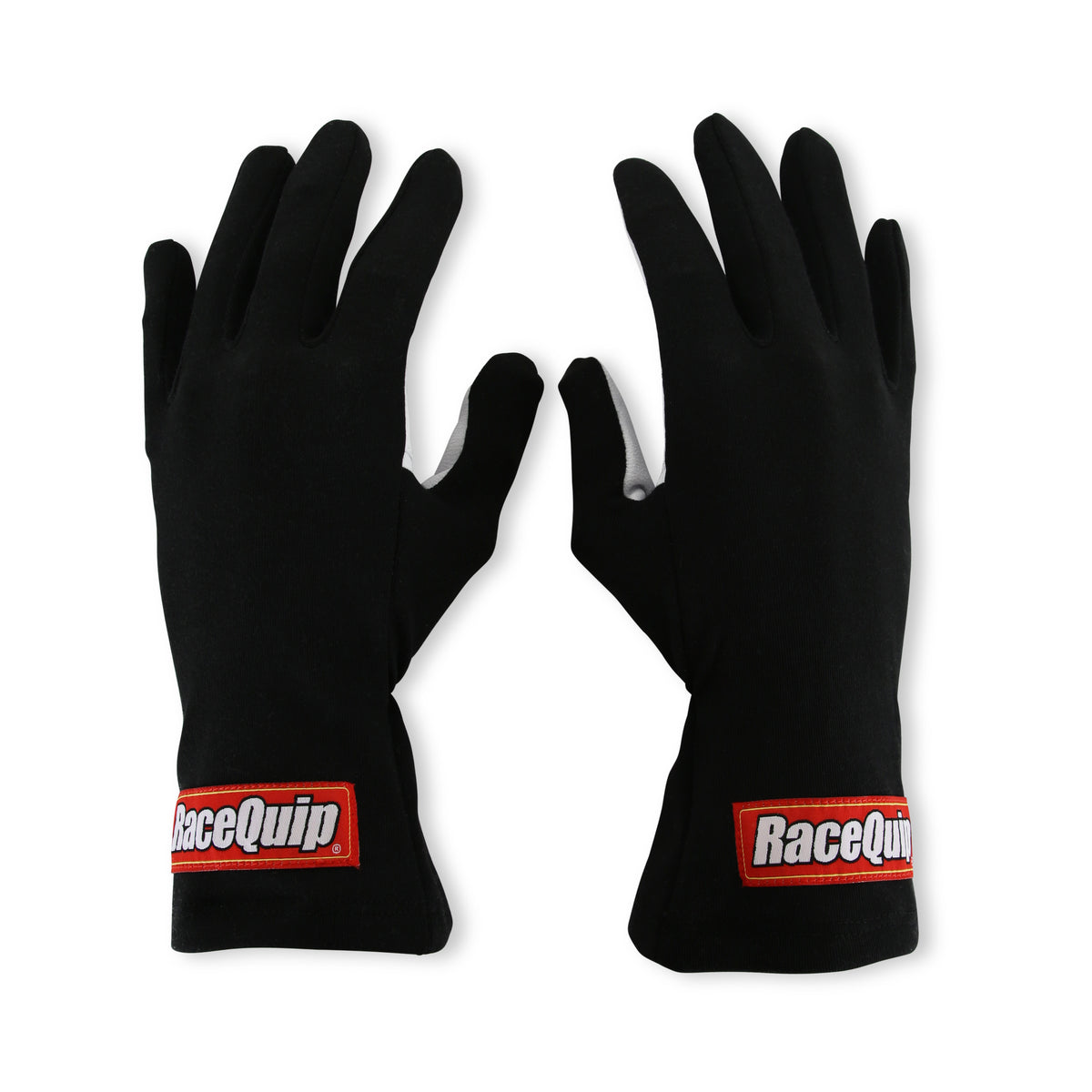 RaceQuip Black Basic Race Glove - Medium