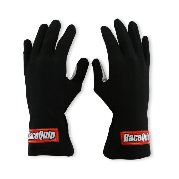 RaceQuip Black Basic Race Glove - X-Large