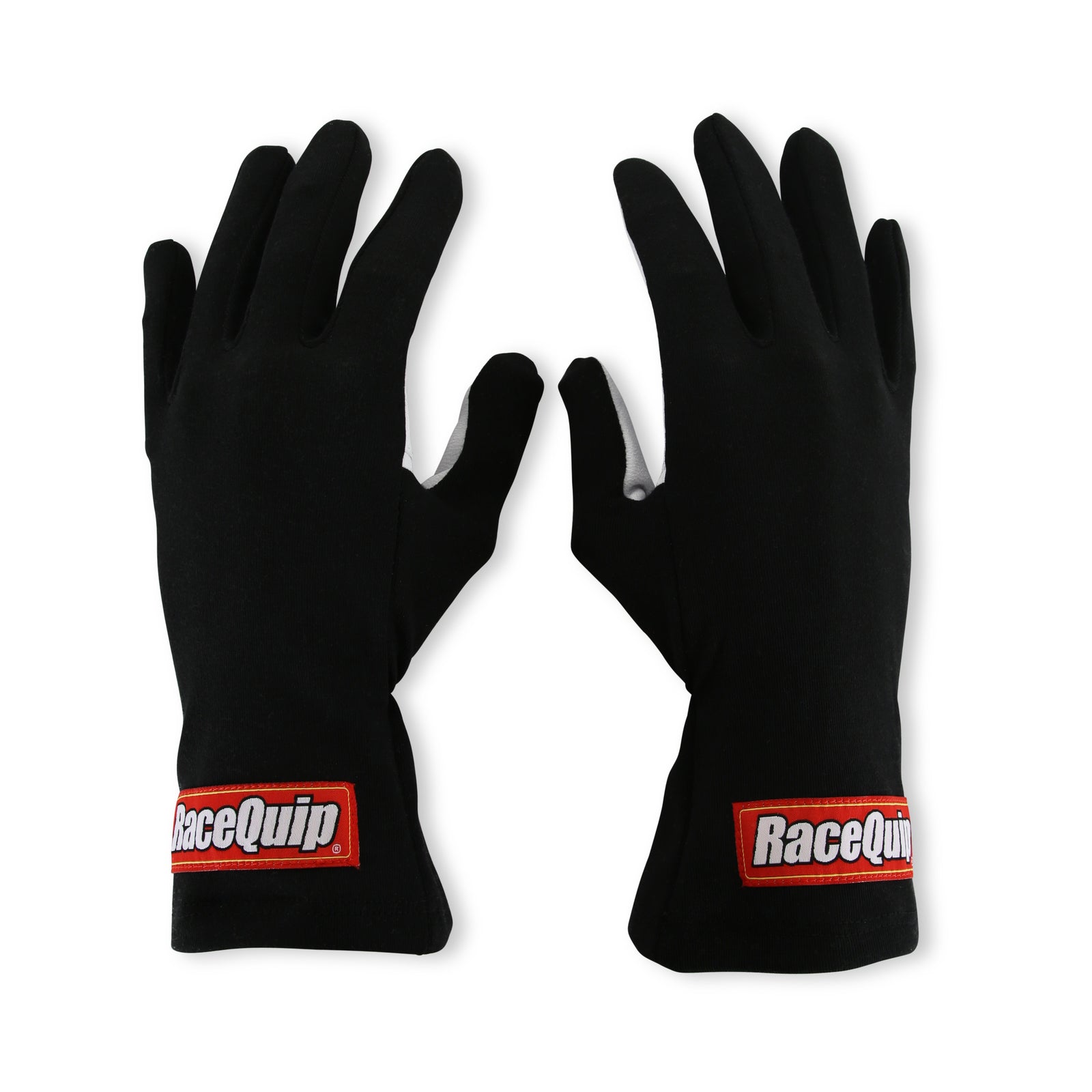 RaceQuip Black Basic Race Glove - Large