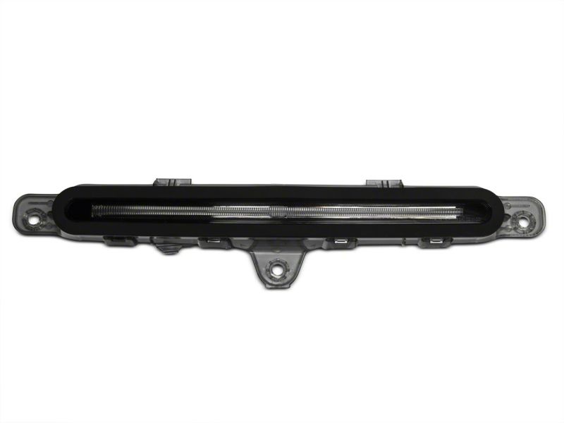 Raxiom 10-14 Ford Mustang LED Third Brake Light- Smoked - 402180