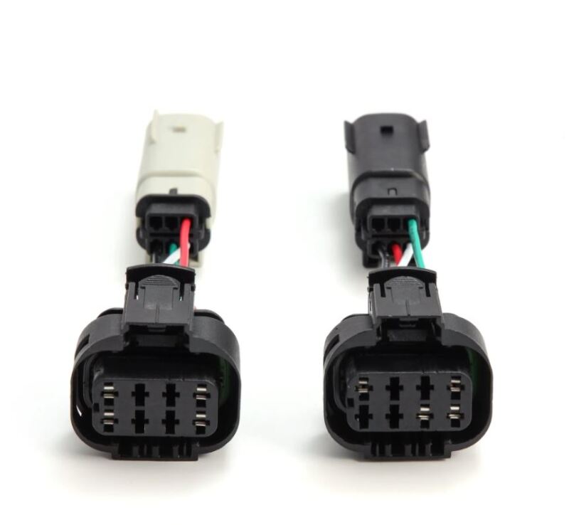 AlphaRex Stock Halogen Tail Lights to AlphaRex LUXX-Series Tail Lights Converters (For 620030) - 620031