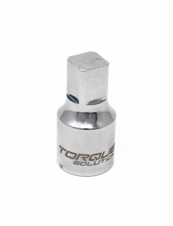 Torque Solution 13mm Square Diff Drain Socket Tool - TS-TL-708 for 2008-2021 Subaru WRX STI
