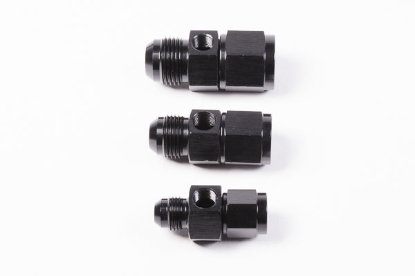 Radium Engineering 10AN Inline to 1/8NPT Female Fitting - 14-0148-10