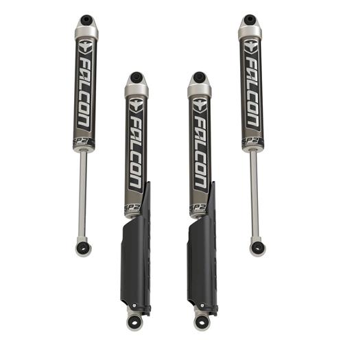 Falcon Shocks - JT Falcon 2.1 Shock Kit (0-1.5” Lift) - 14-02-21-400-000