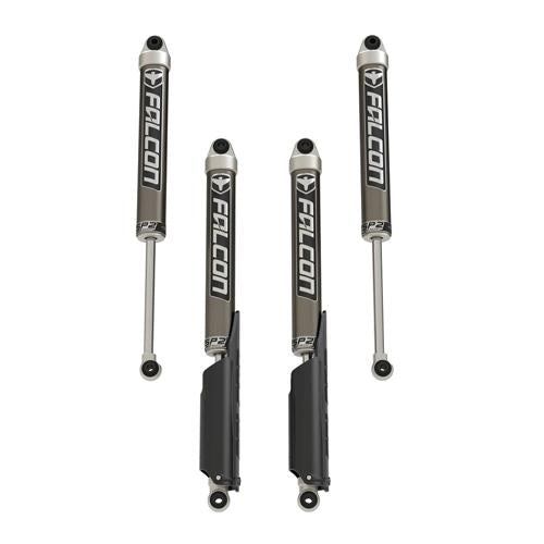 Falcon Shocks - JT Falcon 2.1 Shock Kit (2-3.5” Lift) - 14-02-21-400-200