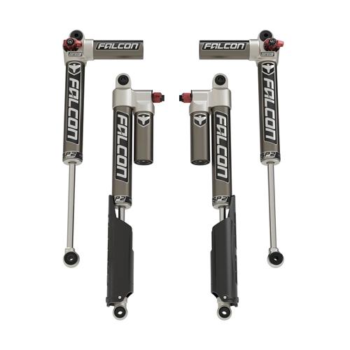 Falcon Shocks - JT Falcon 3.3 Shock Kit (2-3” Lift) - 14-02-33-400-150