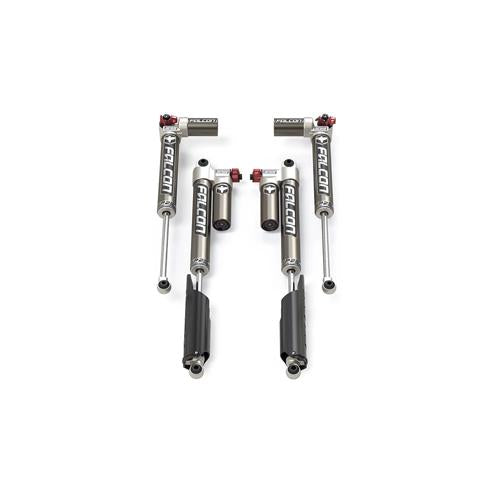 Falcon Shocks - Jted Falcon 3.3 Shock Kit (2-3” Lift) - 14-02-33-400-152