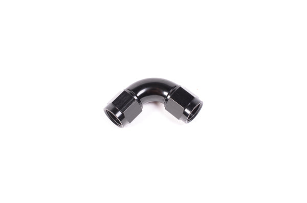 Radium Engineering 6AN Coupler Female to Female 90 DEG - 14-0268