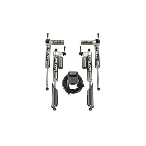 Falcon Shocks - JT Falcon 3.5 Shock Kit (2-3” Lift) - 14-03-35-400-150