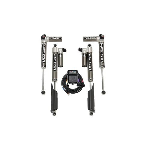 Falcon Shocks - JT Falcon 3.5 Shock Kit (3.5-4.5” Lift) - 14-03-35-400-200