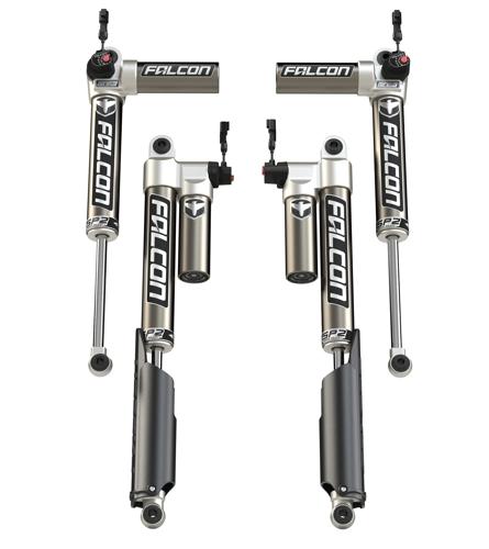 Falcon Shocks - JT Falcon 3.5 Shock Kit 2-3” - 14-05-35-400-150