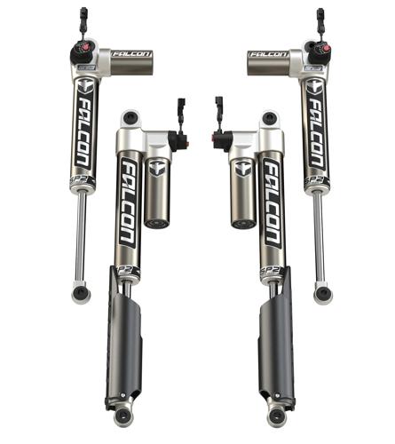 Falcon Shocks - JT Falcon 3.5 Shock Kit Shrt Res 2-3” - 14-05-35-400-152