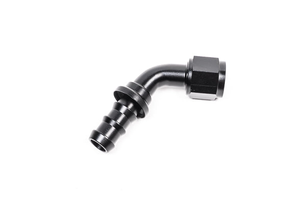 Radium Pushlok Hose End 10AN 60deg - 14-0712