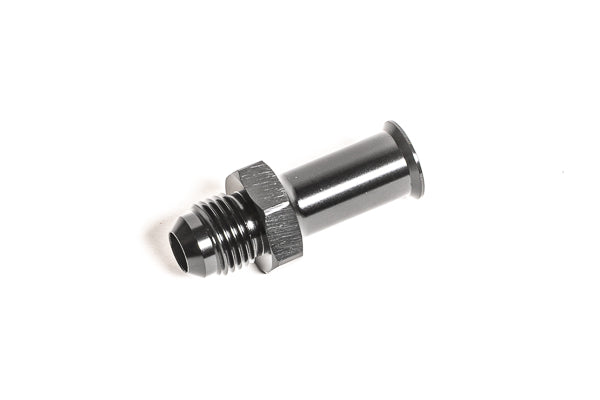 Radium Engineering 6AN Male to 3/8in Spring Lock Female Adapter Fitting - 14-0766