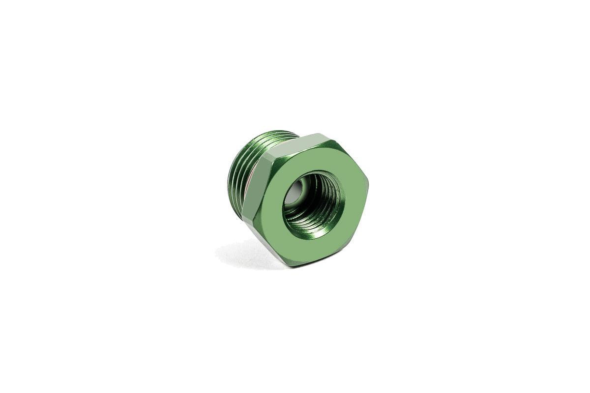 Radium Engineering 10AN ORB to M14x1.5mm Female Inverted Flare - 14-0921