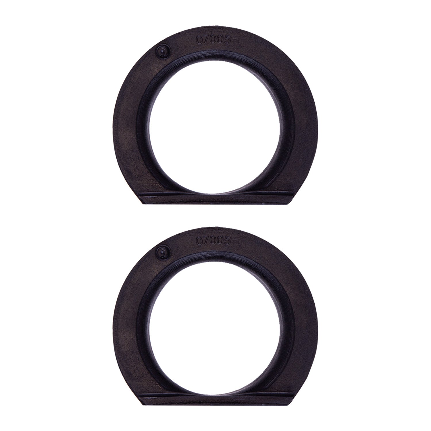 Bilstein 2020+ Jeep Gladiator / 2018+ Wrangler Replacement Front Spring Isolator Pair - 14-100093