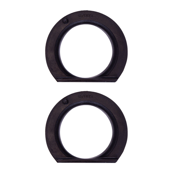 Bilstein 2020+ Jeep Gladiator / 2018+ Wrangler Replacement Front Spring Isolator Pair - 14-100093