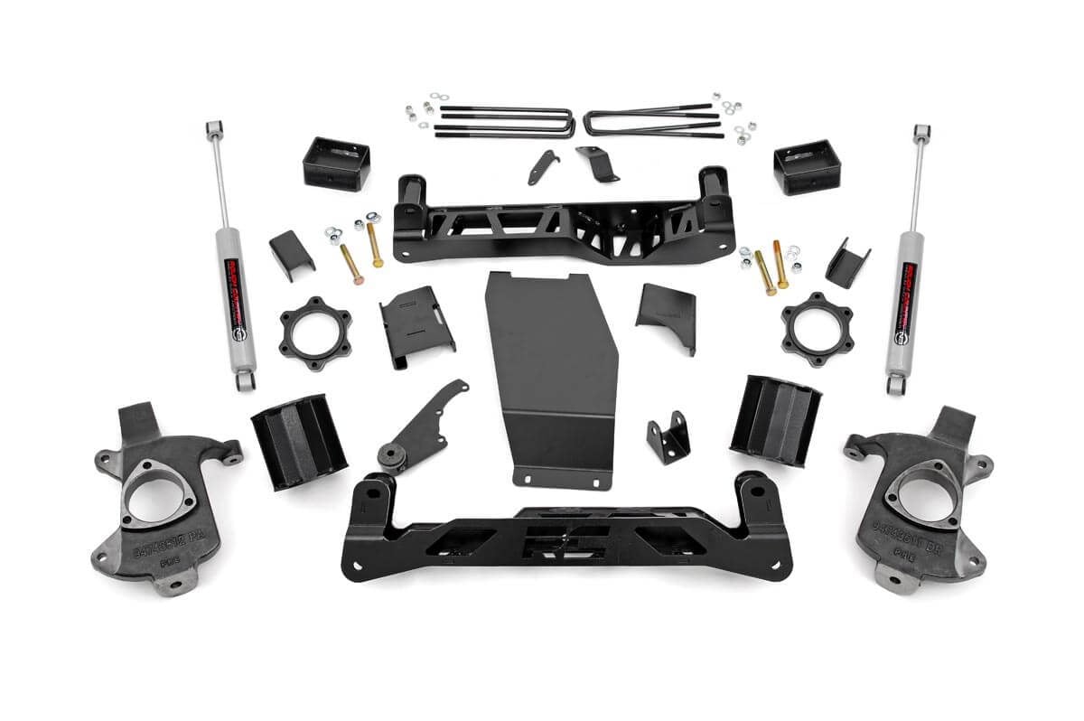 5 Inch Lift Kit | Cast Steel | Chevy/GMC 1500 4WD (14-18 &amp; Classic)