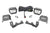 LED Ditch Light Kit | 3in OSRAM Pair | Wide | Chevy/GMC 1500 (14-18 & Classic)