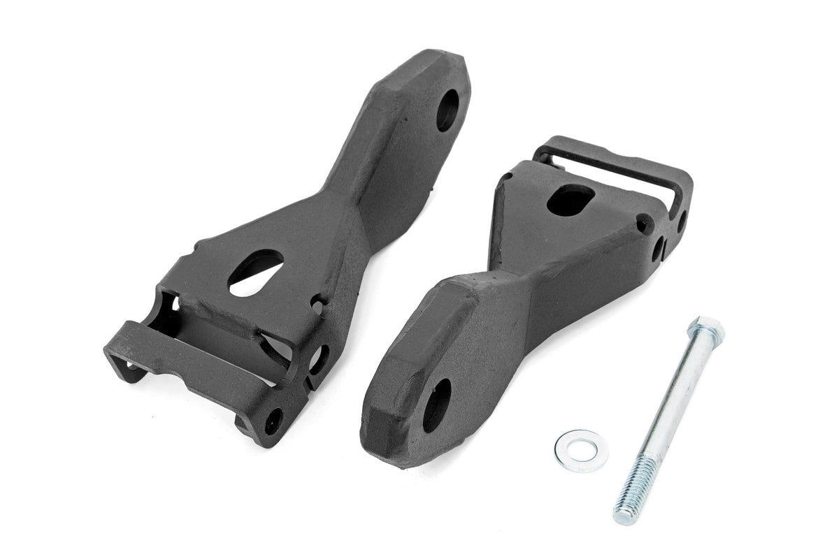 Tow Hook Brackets | Chevy Silverado 1500 2WD/4WD (2014-2018 &amp; Classic)