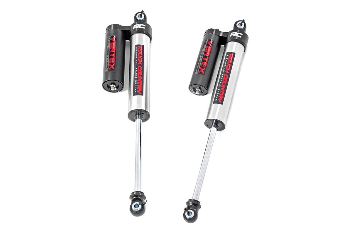 Vertex 2.5 Adjustable Rear Shocks | 0-3.5&quot; | Ford F-150 4WD (2015-2024)