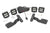 LED Light Kit | Ditch Mount | Dual 2" Black Pairs | Spot | Subaru Forester (14-18)