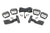 LED Light Kit | Ditch Mount | 3" OSRAM | Wide | Subaru Forester (14-18)
