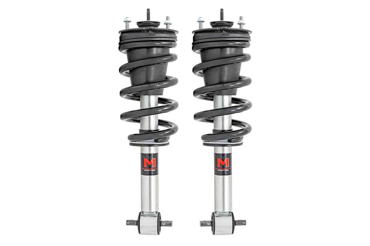 M1 Loaded Strut Pair | 3.5in | Chevy/GMC 1500 (14-18 &amp; Classic)
