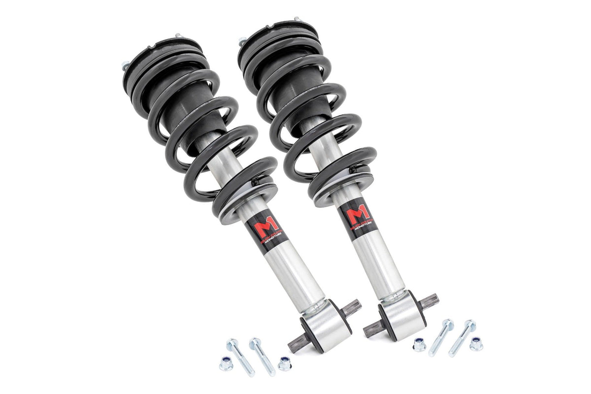 M1 Loaded Strut Pair | 3.5in | Chevy/GMC 1500 (14-18 &amp; Classic)
