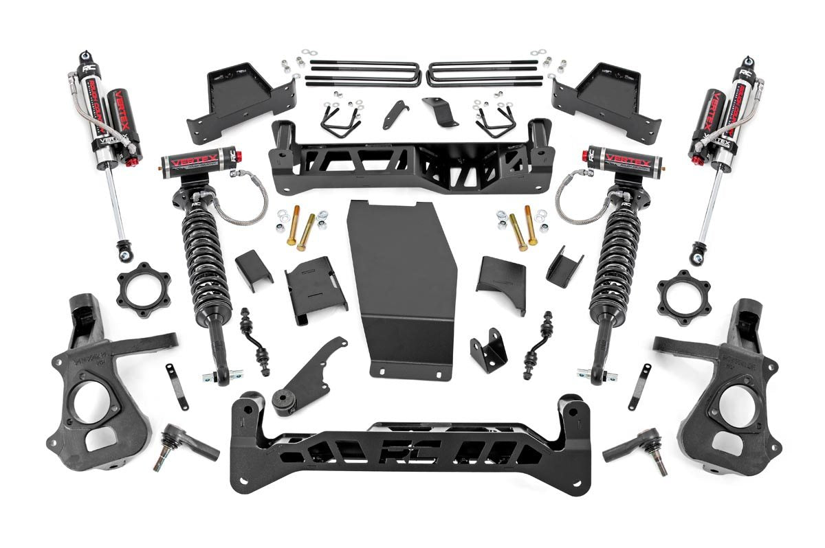 7 Inch Lift Kit | Alum/Stamp Steel | Vertex | Chevy/GMC 1500 (14-18 &amp; Classic)