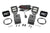 LED Light Kit | Fog Mount | 2" Black Pair | Flood | Subaru Forester (14-18)